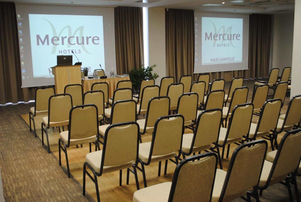 Mercure Marijampolė Exteriör bild